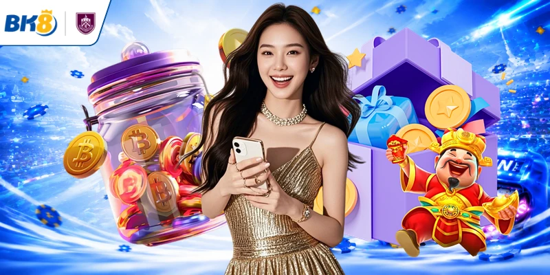 โปรโมชั่นฝากครั้งแรกคืออะไร - คู่มือฉบับละเอียดที่สุด 2 โปรโมชั่นฝากเงิน BK8 สำหรับสมาชิกใหม่